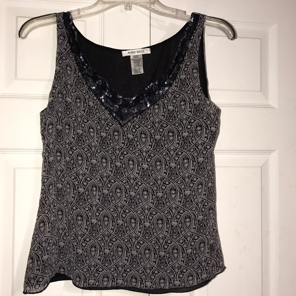 Women’s Pretty Sequined Shell